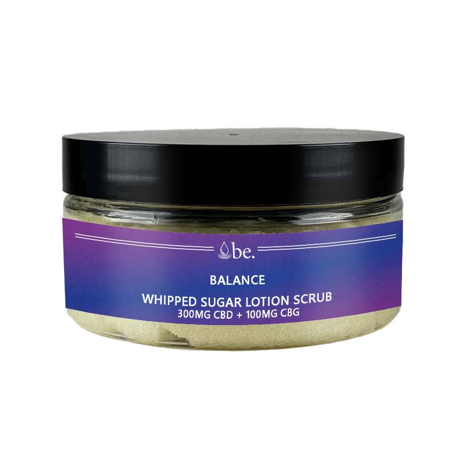 Balance CBD Sugar Scrub with CBG