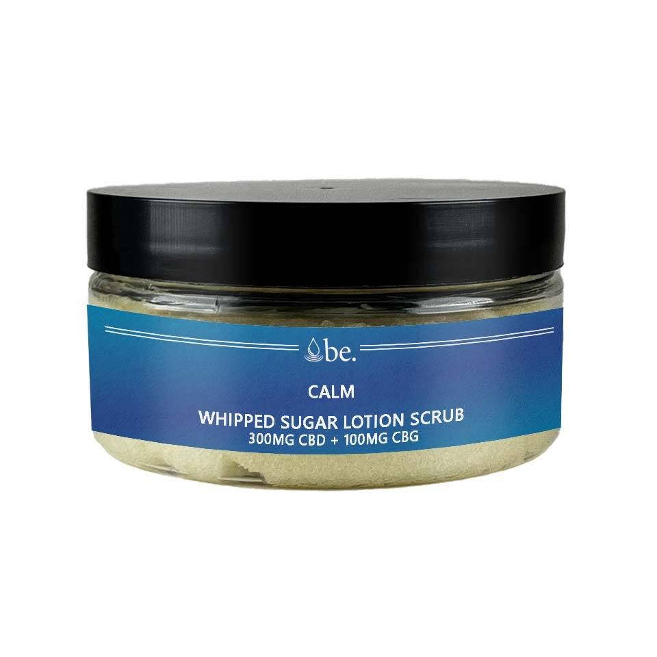 Calm Hemp Sugar Scrub With CBD & CBG