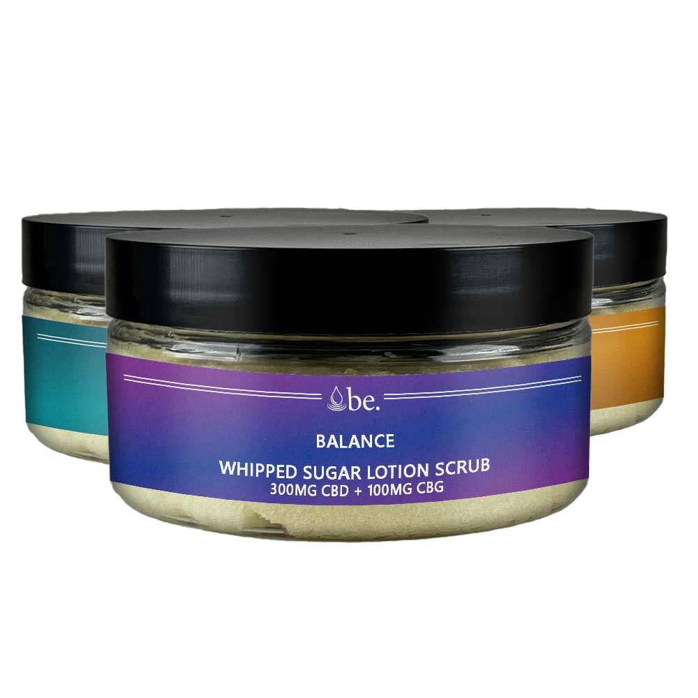 Hemp Sugar Scrub With CBD & CBG (Multiple Fragrances)