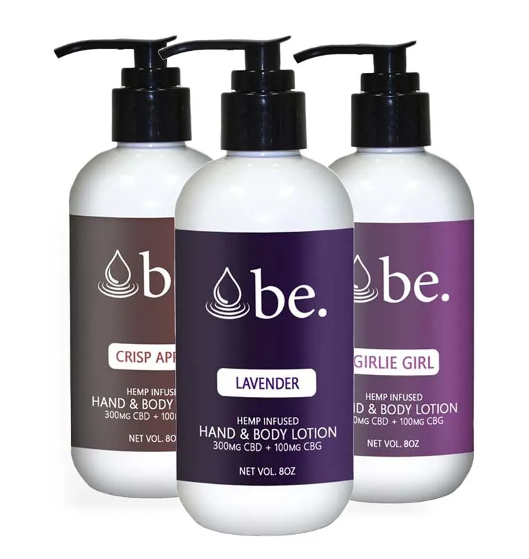 CBD Lotion with CBG | Hemp Body Lotions with CBG | 300mg CBD + 100mg CBG | Broad Essentials