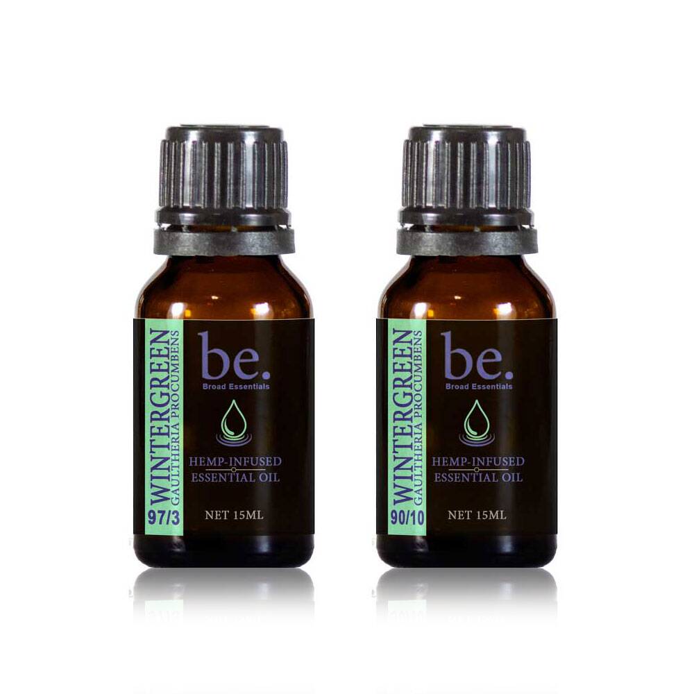 Wintergreen CBD Essential Oil