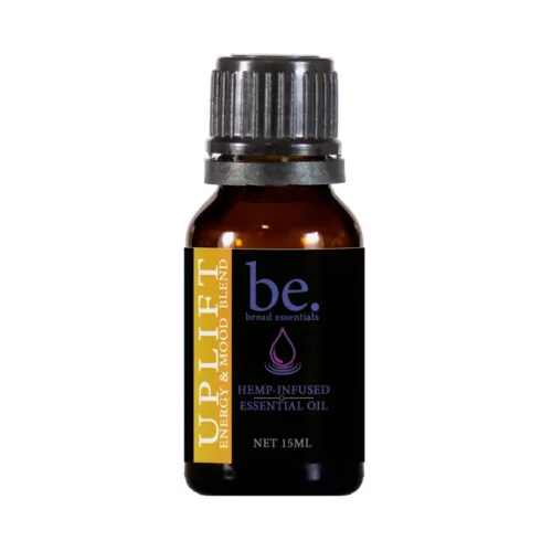 Uplift CBD Essential Oil | CBD infused Uplift Essential Oil Blend | 1500mg 15mL bottle by Broad Essentials