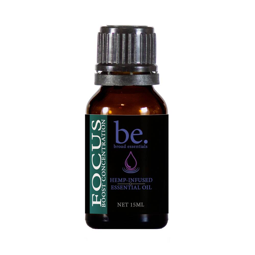 Buy Focus CBD Essential Oil Blend (1500mg) | Broad Essentials